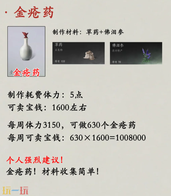 燕云十六声宝钱怎么刷 速刷100W宝钱攻略