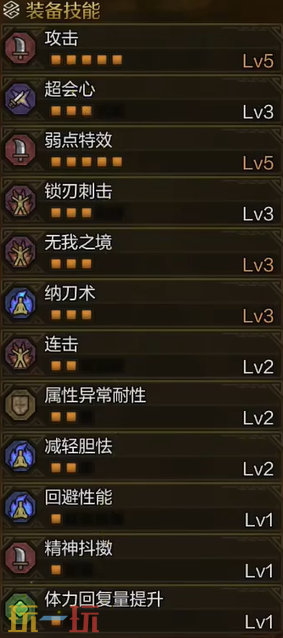 怪物猎人荒野百会麻痹太刀配装推荐介绍 百会麻痹太刀配装指南