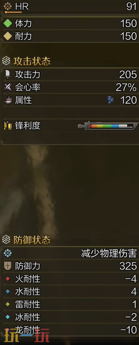 怪物猎人荒野无视肉质套太刀配装搭配推荐 无视肉质套太刀配装指南