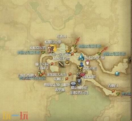 ff14丰饶之舞获得方法 任务为谁而舞接取位置