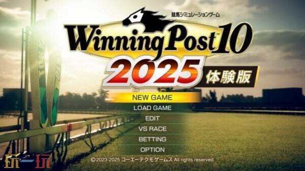 《Winning Post 10 2025》試玩版將于3月13日推出