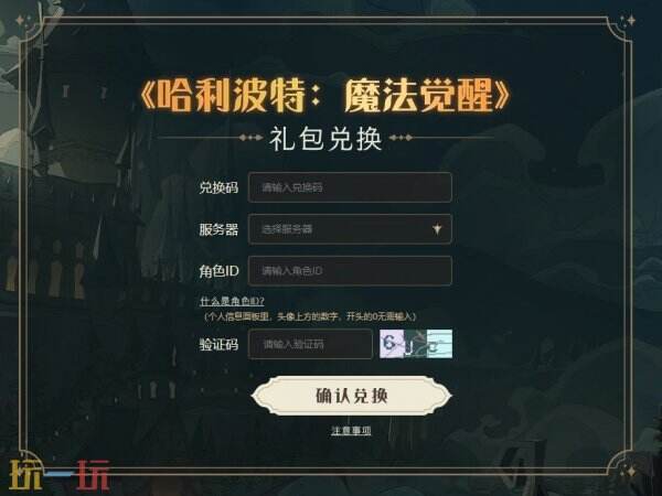 哈利波特魔法觉醒兑换码2025 最新永久兑换码整合