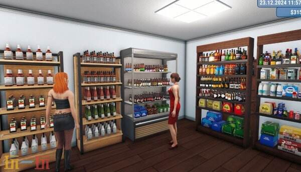 商店模擬《Liquor Store Simulator》現(xiàn)已推出序章免費(fèi)試玩