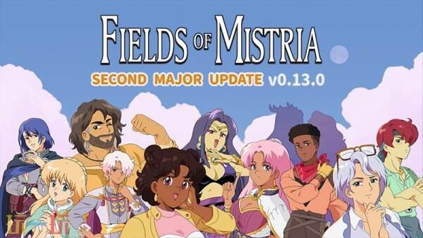 《Fields of Mistria》第二次重大更新已發(fā)布 新增生物群落