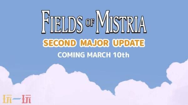 《Fields of Mistria》第二次重大更新已發(fā)布 新增生物群落