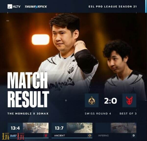 EPL S21第二階段正賽第四日賽果！MGLZ和NAVI晉級(jí)淘汰賽！