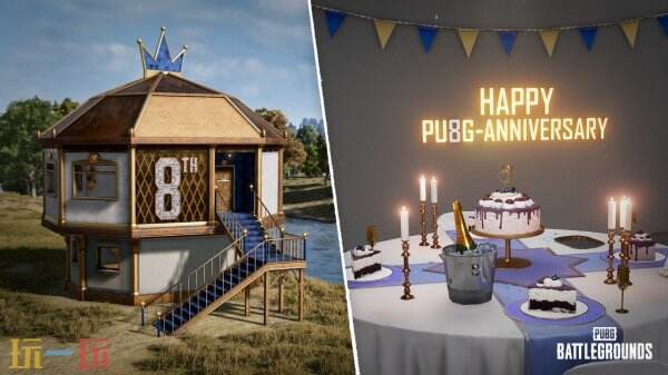 PUBG絕地求生3月12日34.2版本更新公告匯總：8周年紀(jì)念派對(duì)上線！