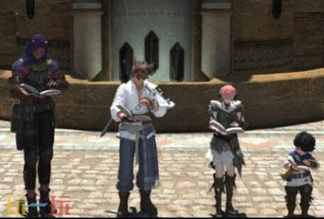 ff14看书动作获取攻略 演技教材看书获得方法