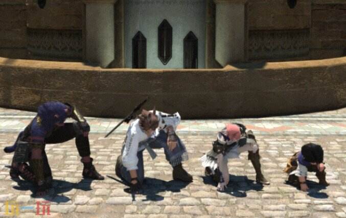 ff14演技教材单膝跪地获得方法 情感动作单膝跪地兑换地点