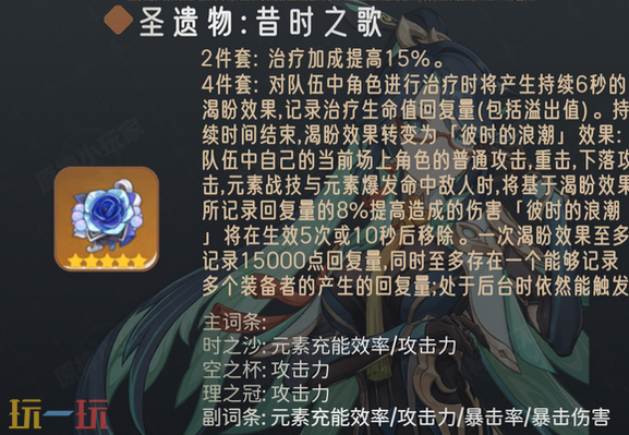 原神闲云圣遗物带什么 闲云最强圣遗物搭配全攻略