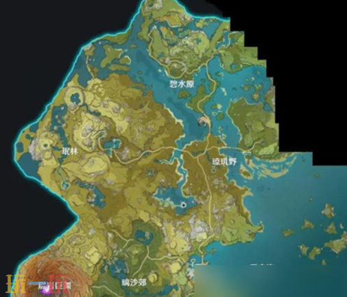 原神七国地图是怎么样的 七国地图全貌介绍