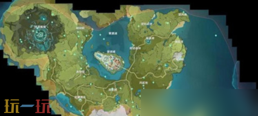 原神七国地图是怎么样的 七国地图全貌介绍