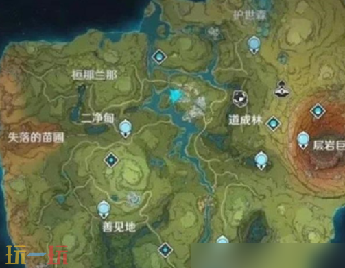 原神七国地图是怎么样的 七国地图全貌介绍