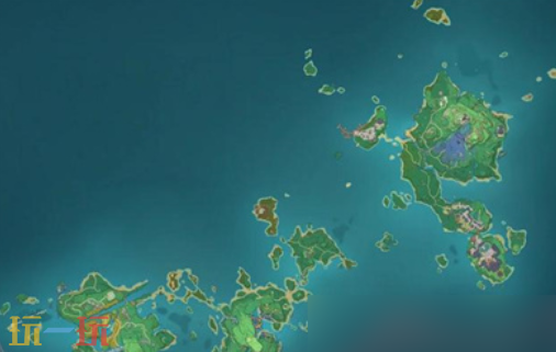 原神七国地图是怎么样的 七国地图全貌介绍