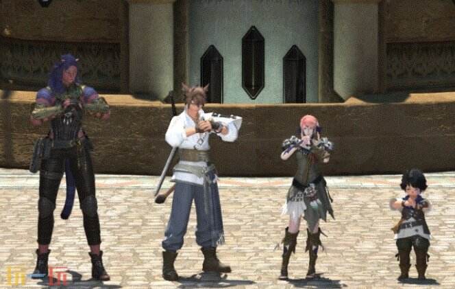 ff14演技教材干劲十足获得方法 干劲十足动作获取攻略