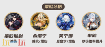 原神希诺宁冰系配队怎么玩 希诺宁配队攻略