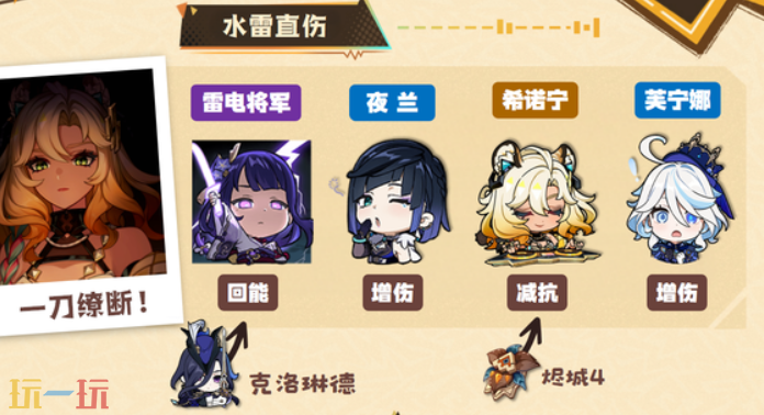 原神希诺宁水雷直伤队怎么玩 希诺宁配队攻略