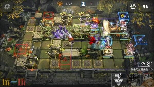 明日方舟EA-EX-8突袭攻略 普通突袭通用攻略