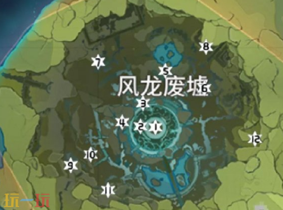 原神风神瞳在哪里 风神瞳位置大全