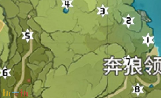 原神风神瞳在哪里 风神瞳位置大全