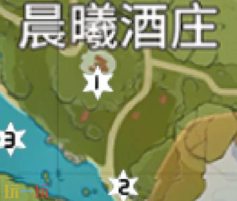 原神风神瞳在哪里 风神瞳位置大全