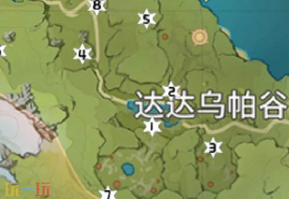 原神风神瞳在哪里 风神瞳位置大全