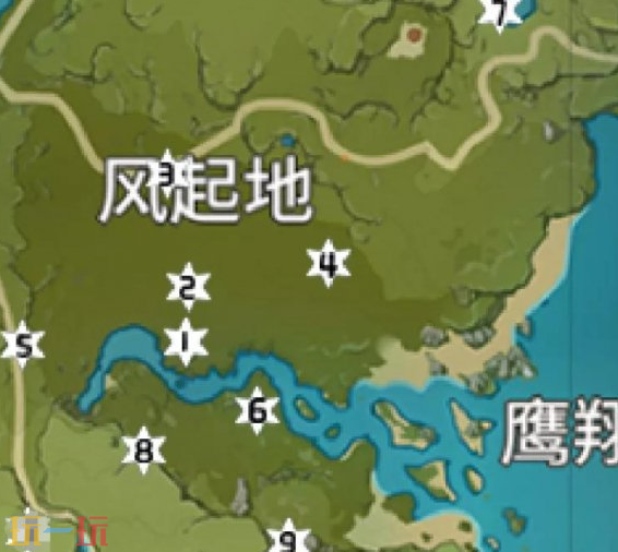 原神风神瞳在哪里 风神瞳位置大全