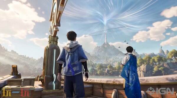 开放世界动作RPG《王者荣耀世界》游戏实机预告发布