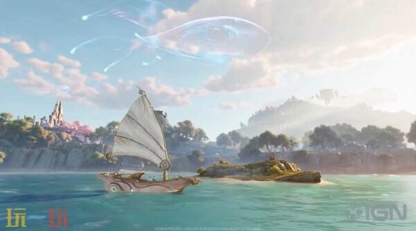 开放世界动作RPG《王者荣耀世界》游戏实机预告发布