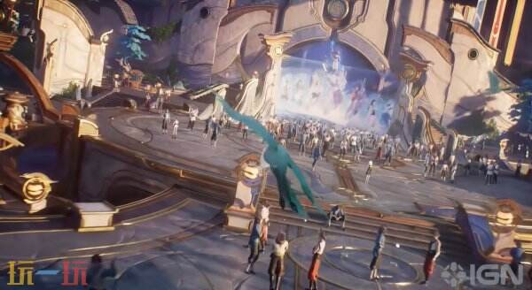 开放世界动作RPG《王者荣耀世界》游戏实机预告发布