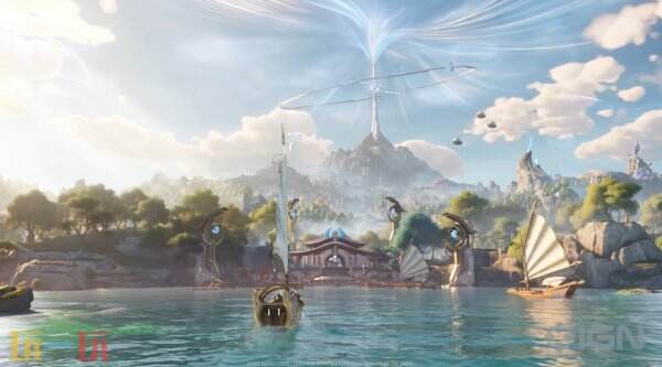 开放世界动作RPG《王者荣耀世界》游戏实机预告发布