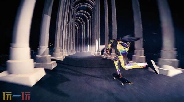 滑板冒险游戏《Skate Story》PS5版将与PC版同步推出
