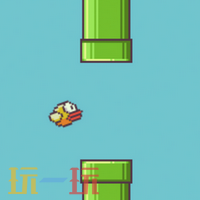 flappybird游戏截图