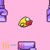 flappybird游戏截图