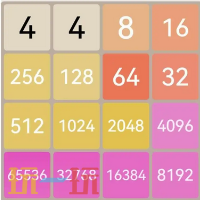 2048游戏截图