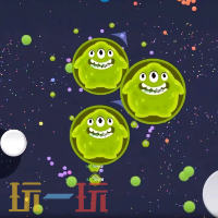 球球大作战游戏截图