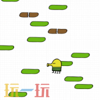 涂鸦跳跃游戏截图