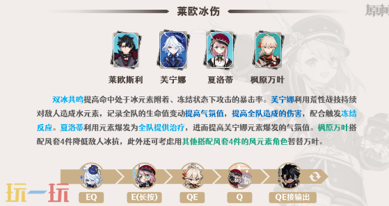 原神夏洛蒂莱欧冰伤队怎么玩 夏洛蒂配队攻略大全
