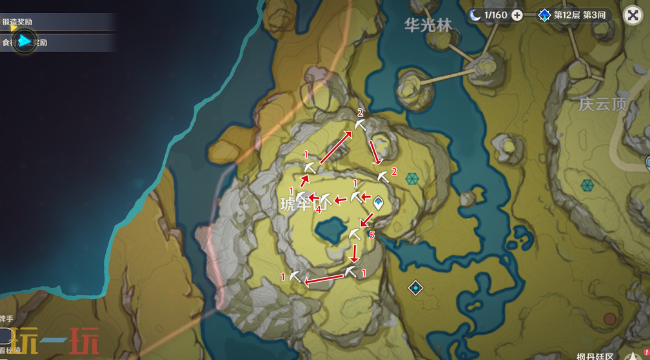 原神石珀采集位置 原神石珀高效采集路线