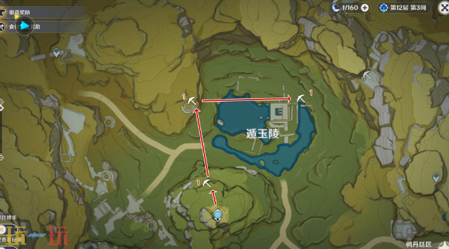 原神石珀采集位置 原神石珀高效采集路线