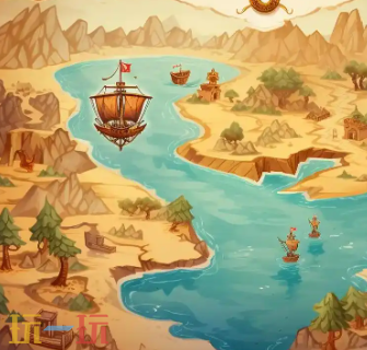 海盗宝藏游戏截图