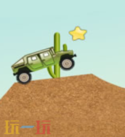 沙漠越野车游戏截图