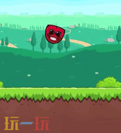 红蓝球对决游戏截图