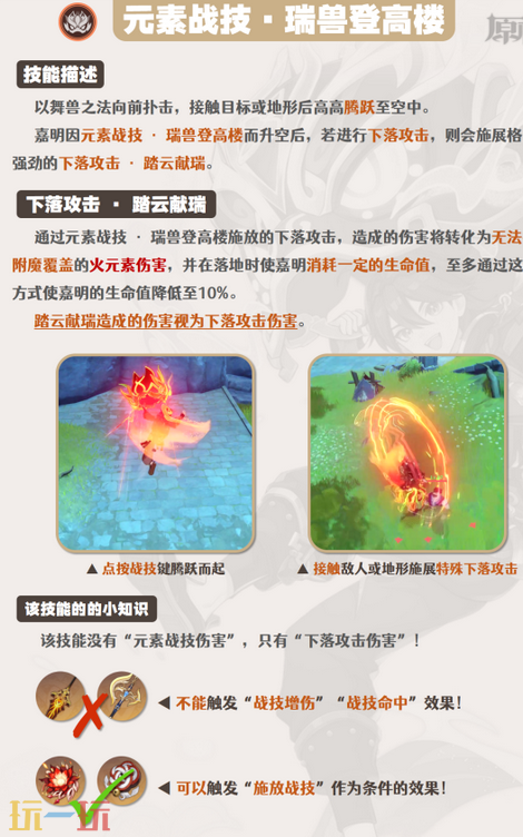 原神嘉明技能怎么加點(diǎn) 原神嘉明技能介紹