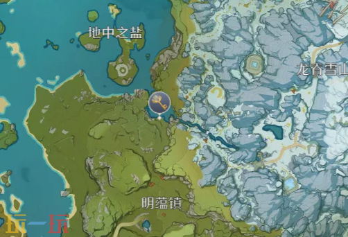 原神璃月地靈龕在哪里 璃月地靈龕位置
