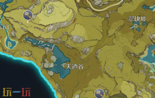 原神璃月地靈龕在哪里 璃月地靈龕位置