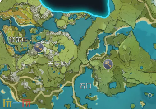 原神璃月地靈龕在哪里 璃月地靈龕位置