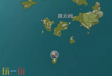 原神璃月地靈龕在哪里 璃月地靈龕位置