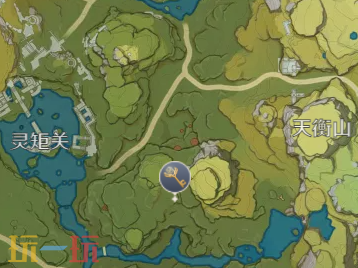 原神璃月地靈龕在哪里 璃月地靈龕位置