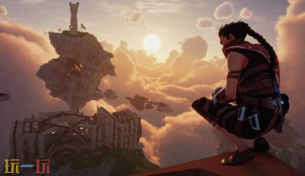 开放世界生存冒险《失落的天空》PC抢先体验版将于4月18日推出